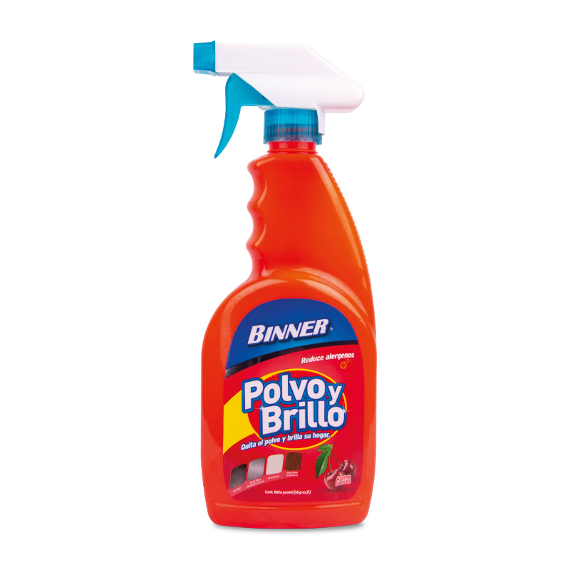 POLVO Y BRILLO CEREZA 500 ML