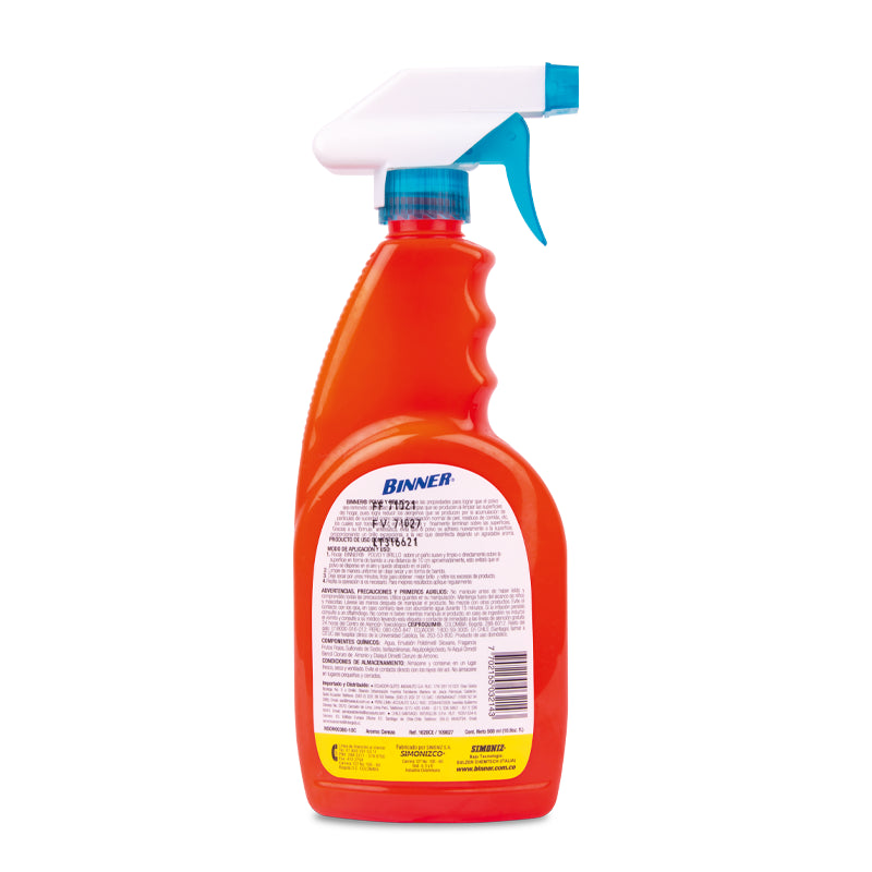 POLVO Y BRILLO CEREZA 500 ML 4