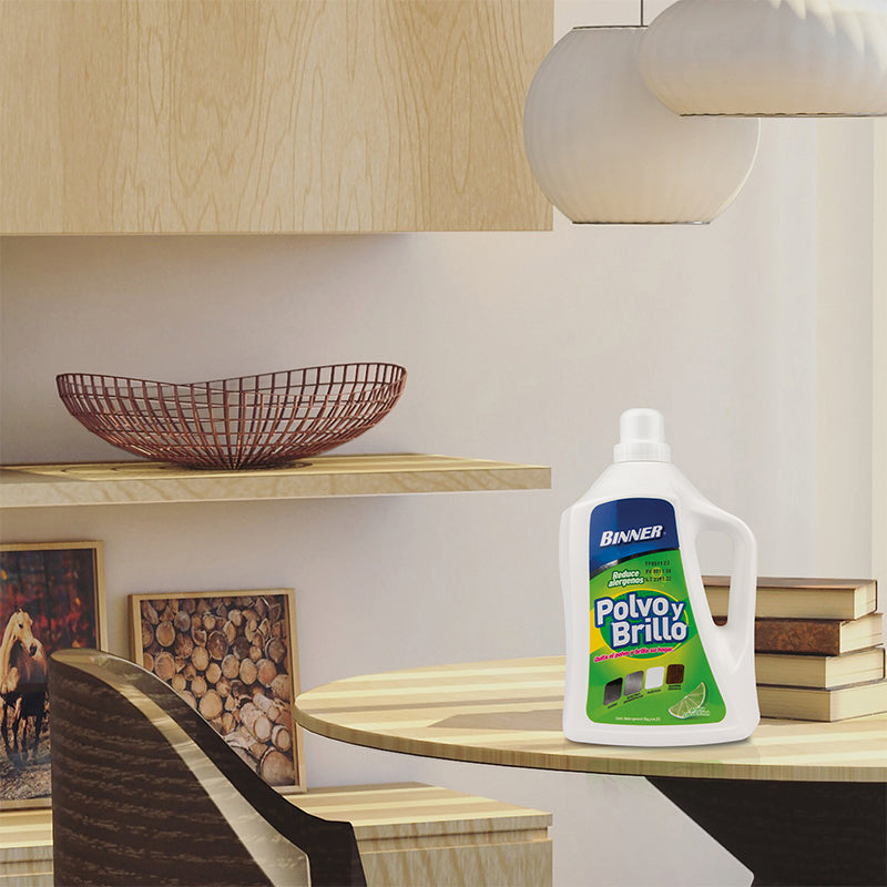 POLVO Y BRILLO CITRUS 1.900 ML 5