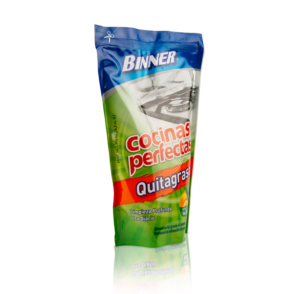 Quitagrasa Cocinas Perfectas 500 ML Repuesto