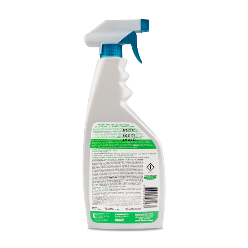 REMOVEDOR DE MANCHAS Y HONGOS 700 ML 4