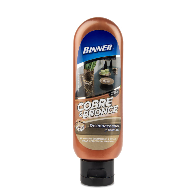 DESMANCHADOR Y BRILLADOR COBRE Y BRONCE 120 ML