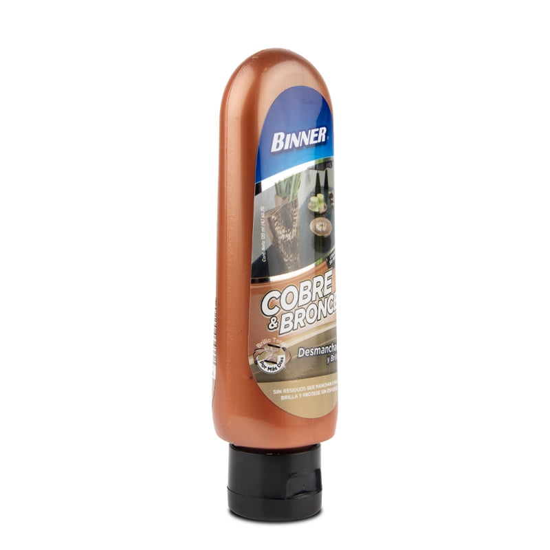 DESMANCHADOR Y BRILLADOR COBRE Y BRONCE 120 ML 2