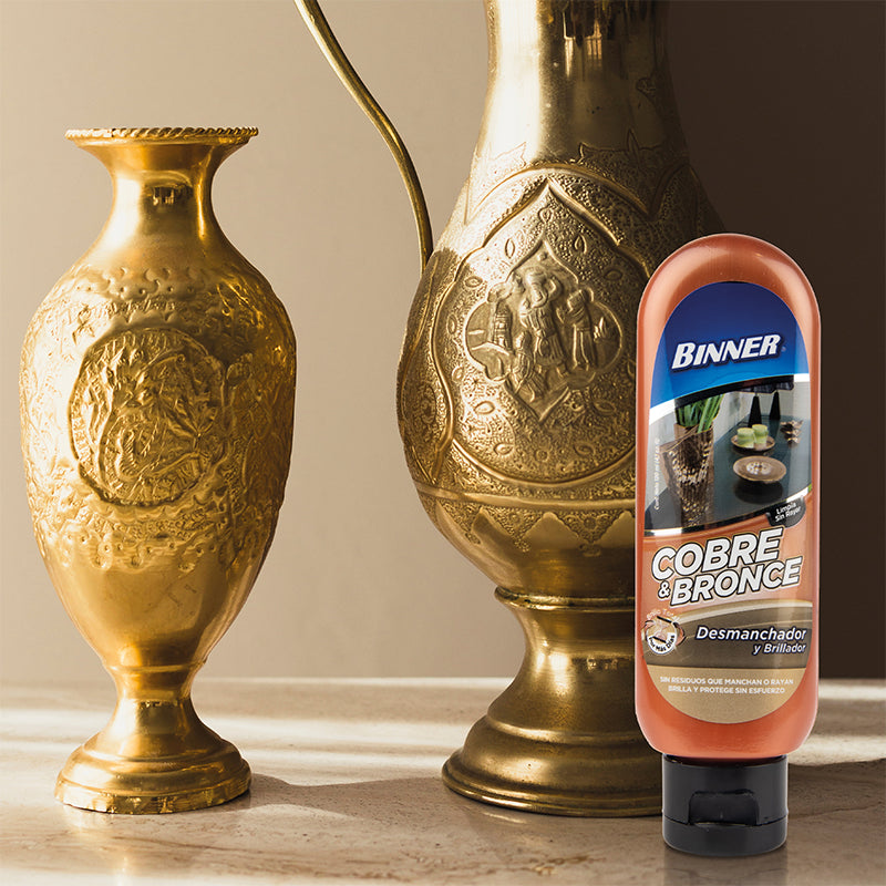 DESMANCHADOR Y BRILLADOR COBRE Y BRONCE 120 ML 5