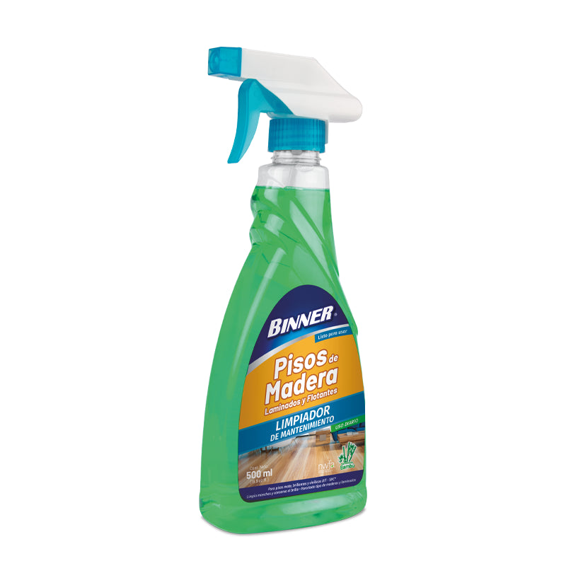 LIMPIADOR DE MANTENIMIENTO PISOS DE MADERA DOY PACK 500 ML 2