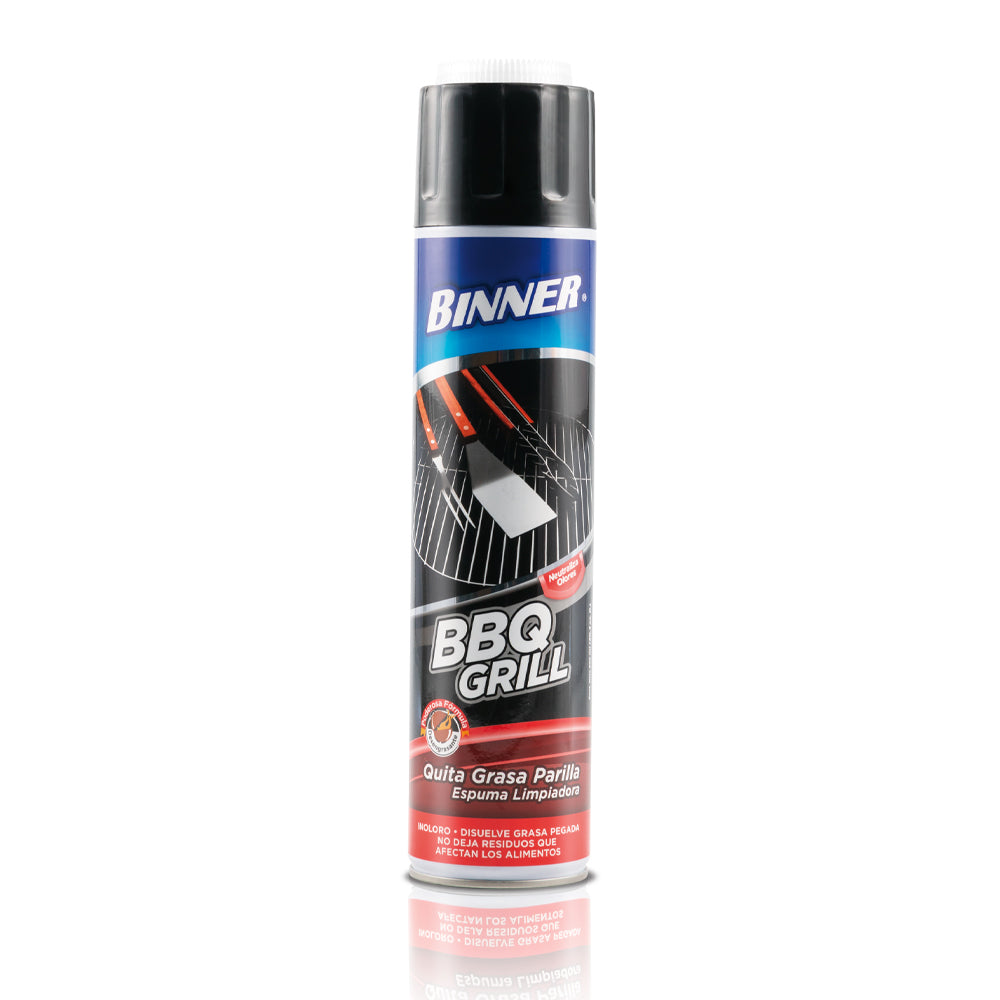 Quitagrasa BBQ Grill Aerosol 600 ML