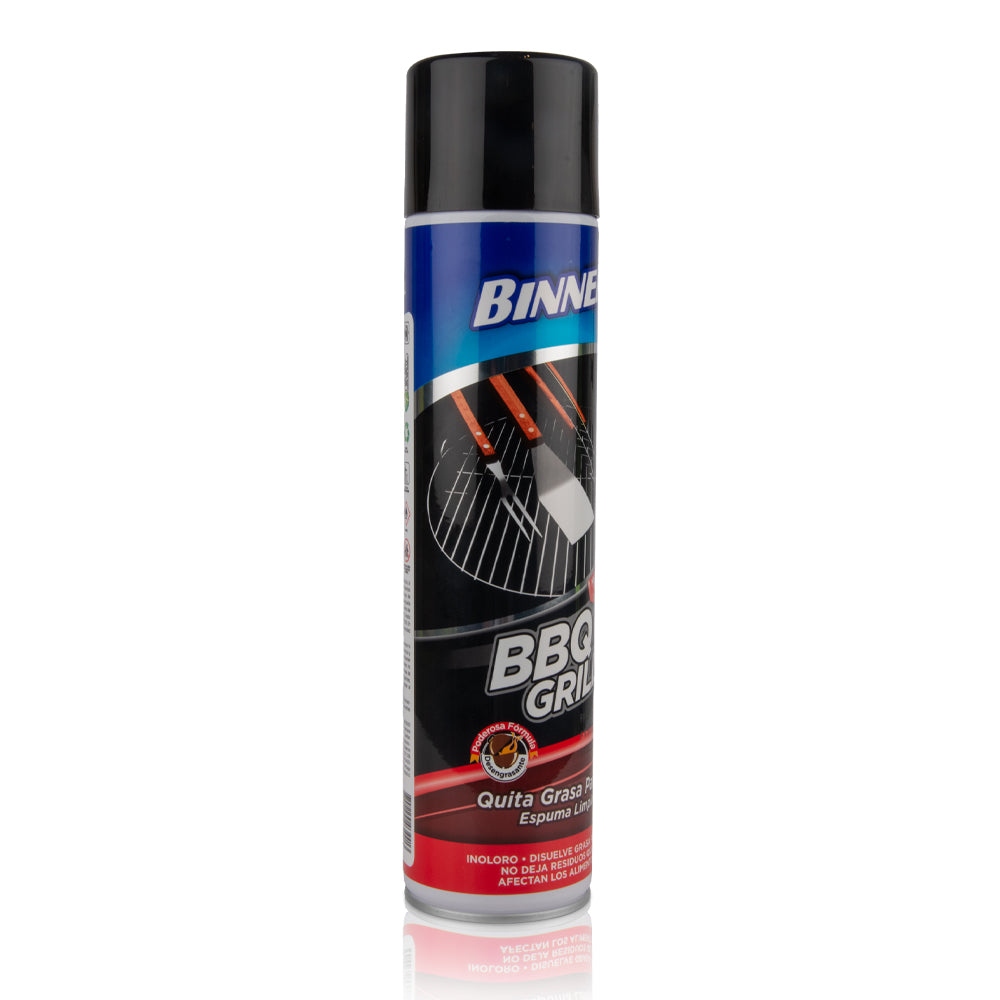 Quitagrasa BBQ Grill Aerosol 600 ML