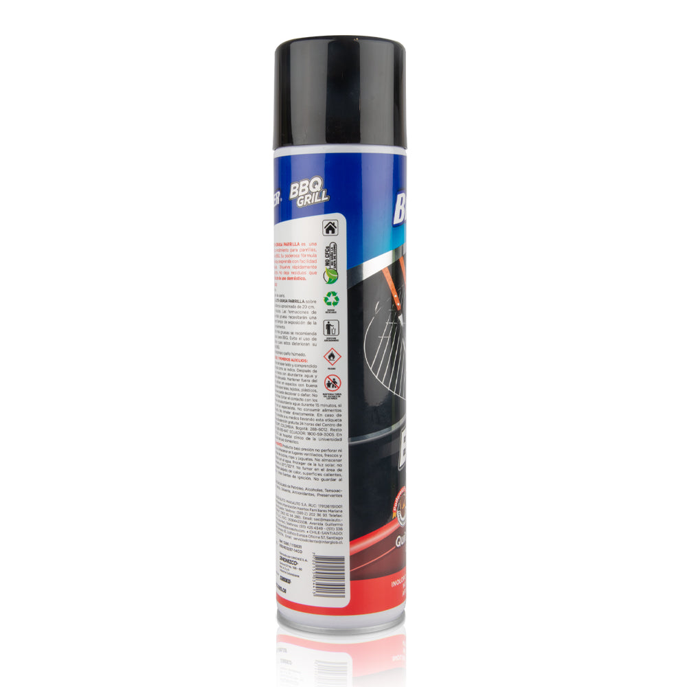Quitagrasa BBQ Grill Aerosol 600 ML