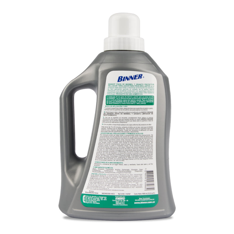 PROTECTOR BRILLADOR PISOS PIEDRAS NATURALES 1.000 ML 4