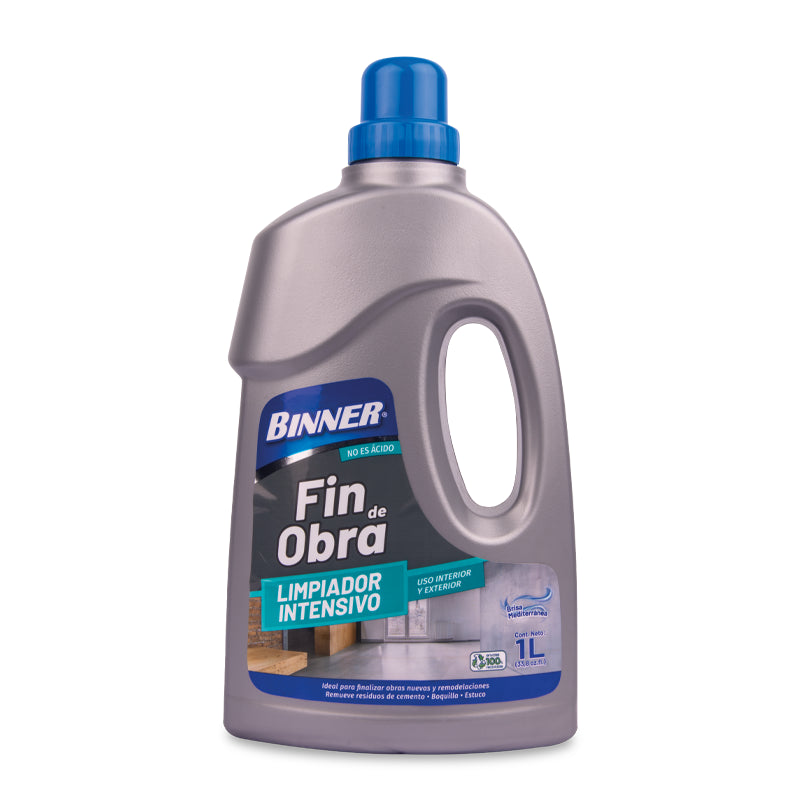 LIMPIADOR INTENSIVO FIN DE OBRA 1.000 ML