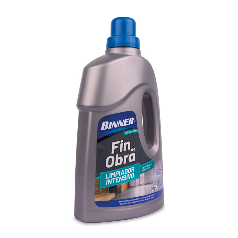 LIMPIADOR INTENSIVO FIN DE OBRA 1.000 ML 2