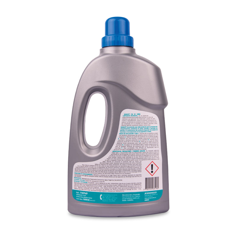 LIMPIADOR INTENSIVO FIN DE OBRA 1.000 ML 4