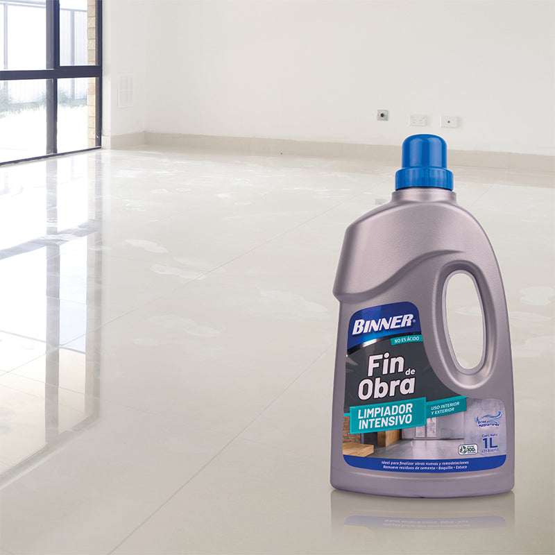 LIMPIADOR INTENSIVO FIN DE OBRA 1.000 ML 5