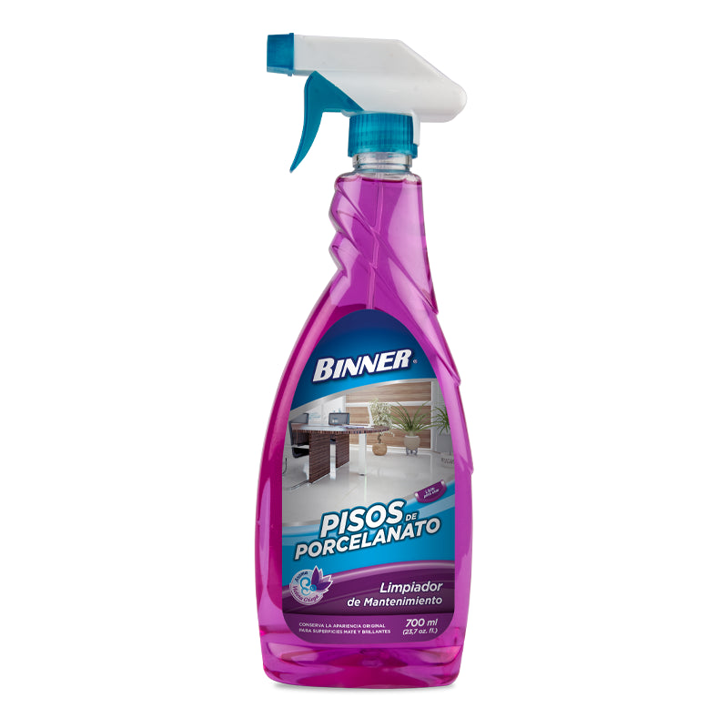 LIMPIADOR DE MANTENIMIENTO PISOS DE PORCELANATO 700 ML