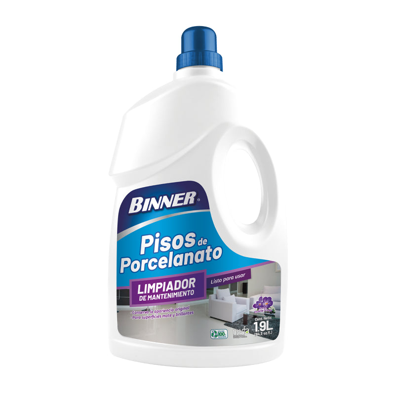 LIMPIADOR DE MANTENIMIENTO PISOS DE PORCELANATO 1.900 ML