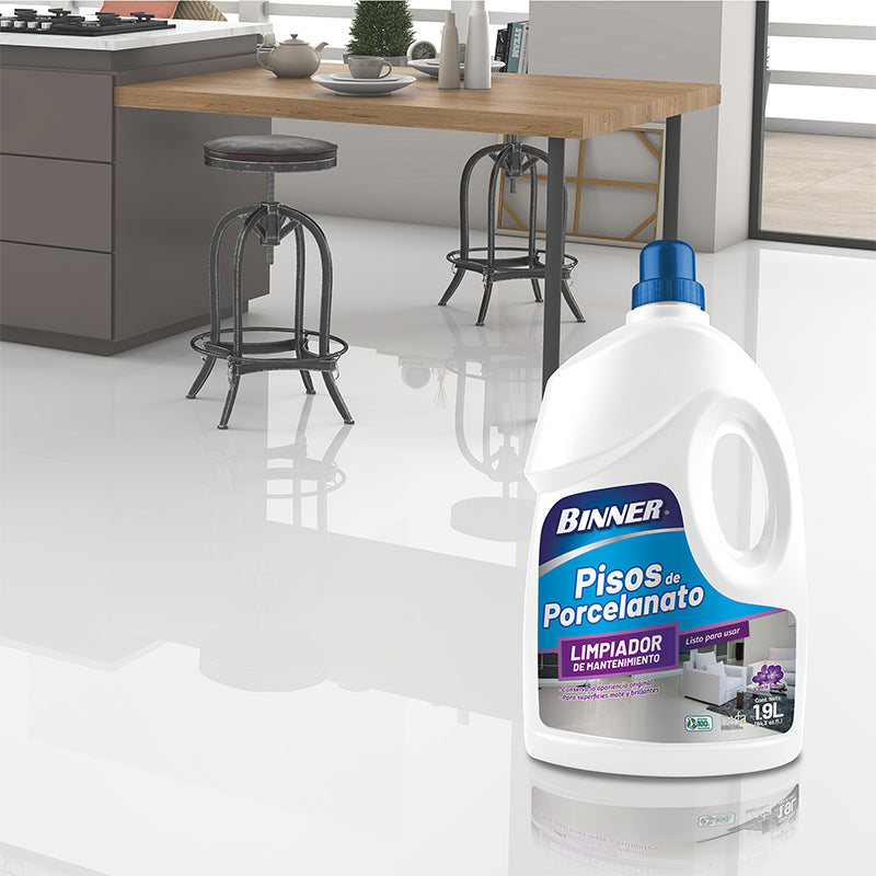 LIMPIADOR DE MANTENIMIENTO PISOS DE PORCELANATO 1.900 ML 5