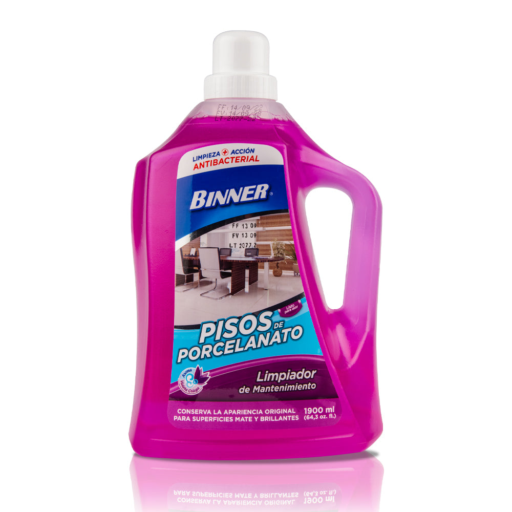 Limpiador de Mantenimiento Pisos de Porcelanato 1.900 ML