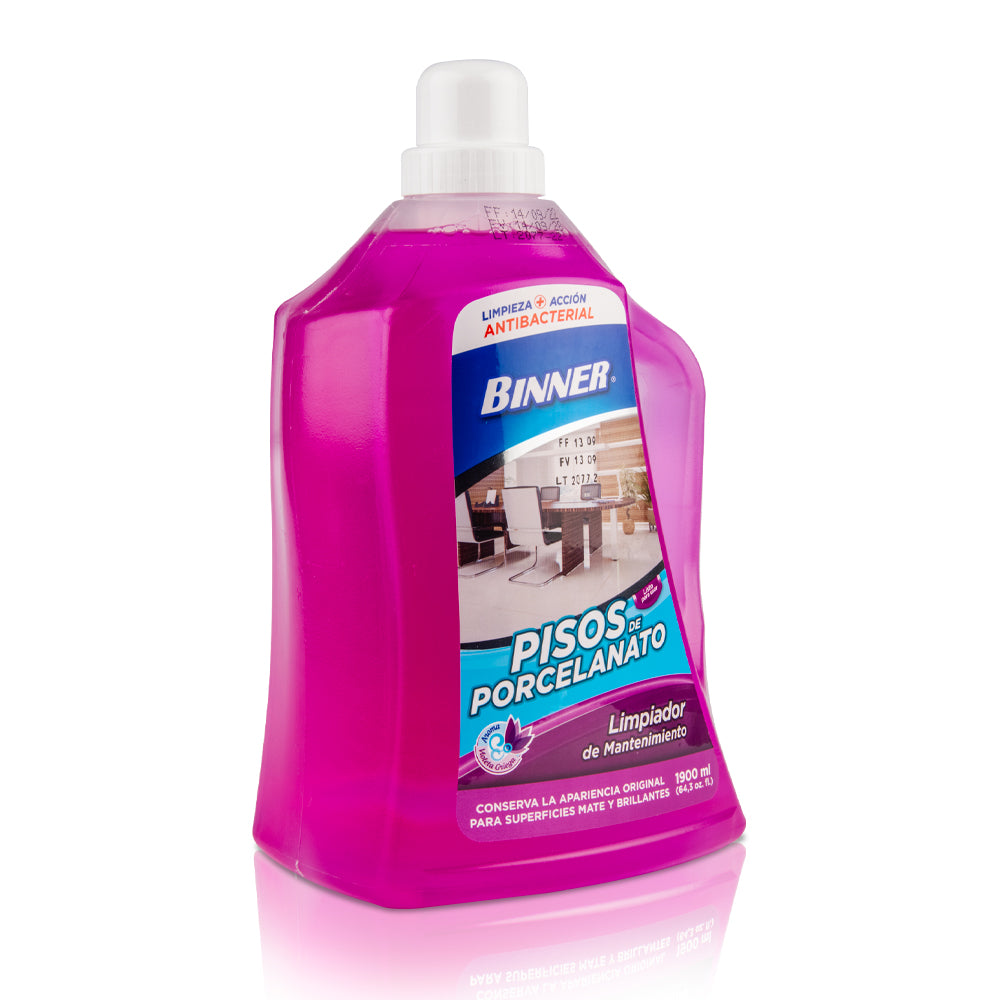 Limpiador de Mantenimiento Pisos de Porcelanato 1.900 ML