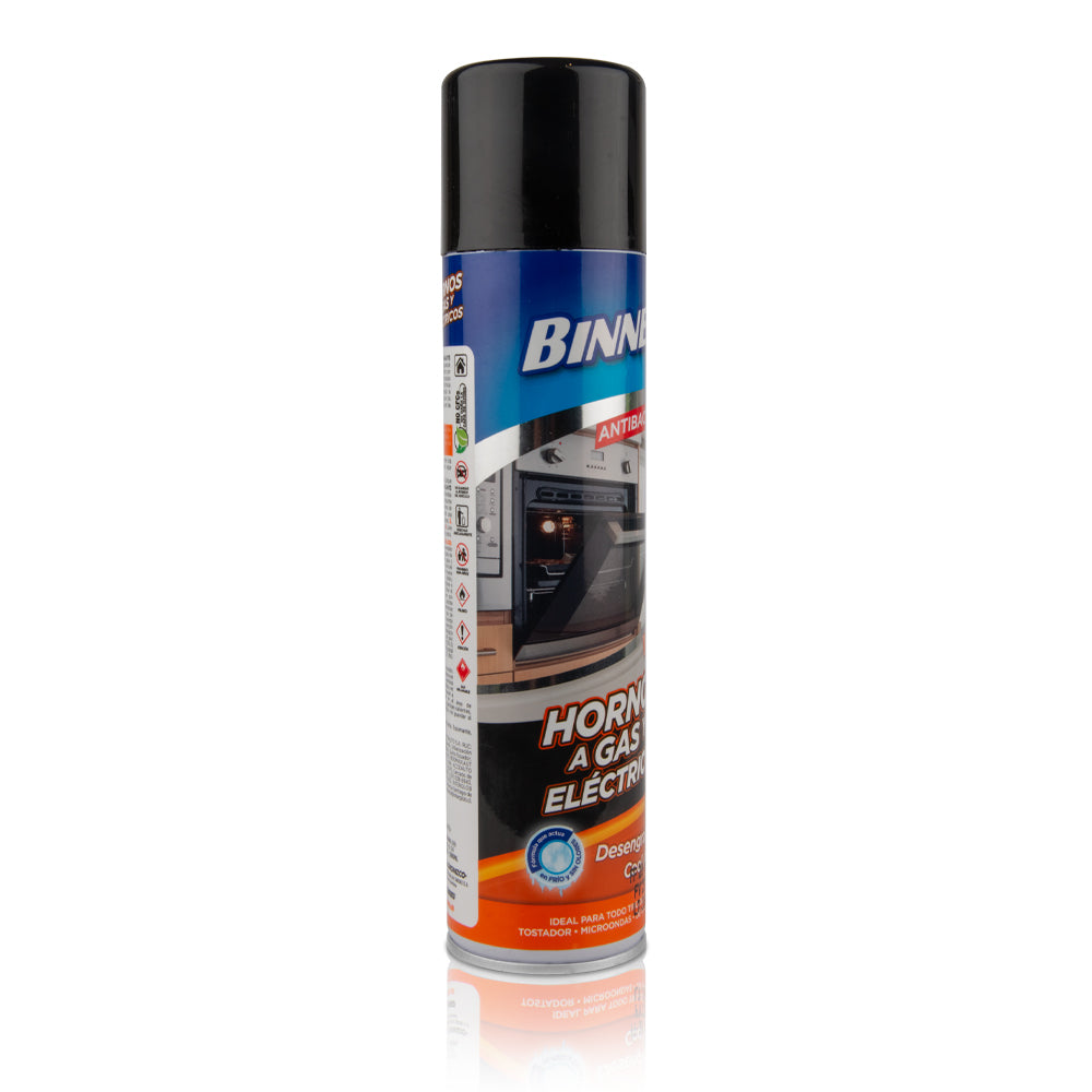 Desengrasante Hornos a Gas y Eléctricos 400 ML