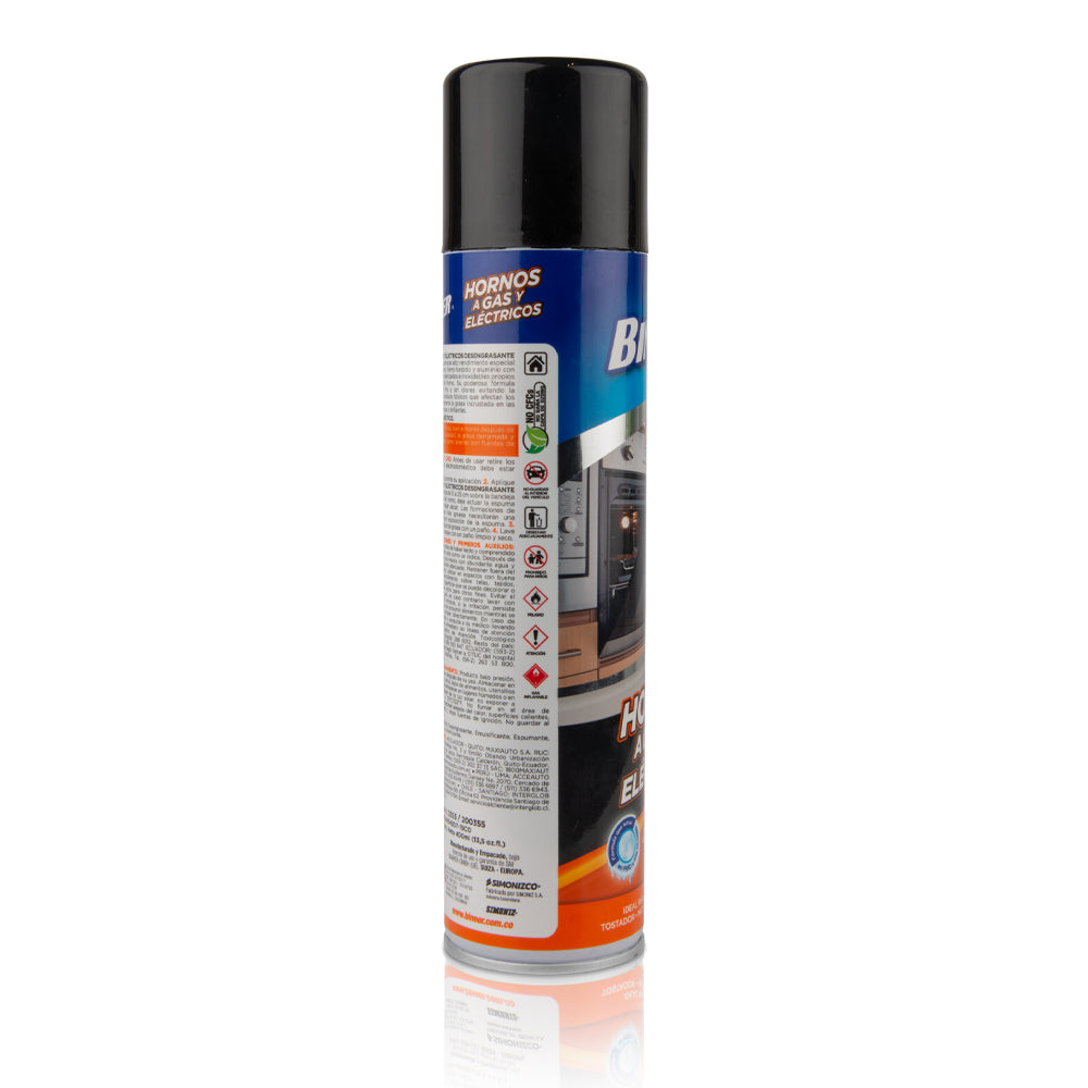 Desengrasante Hornos a Gas y Eléctricos 400 ML