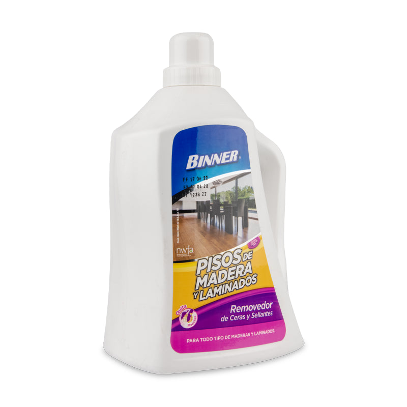 REMOVEDOR CERAS Y SELLANTES PISOS DE MADERA 1.900 ML 2