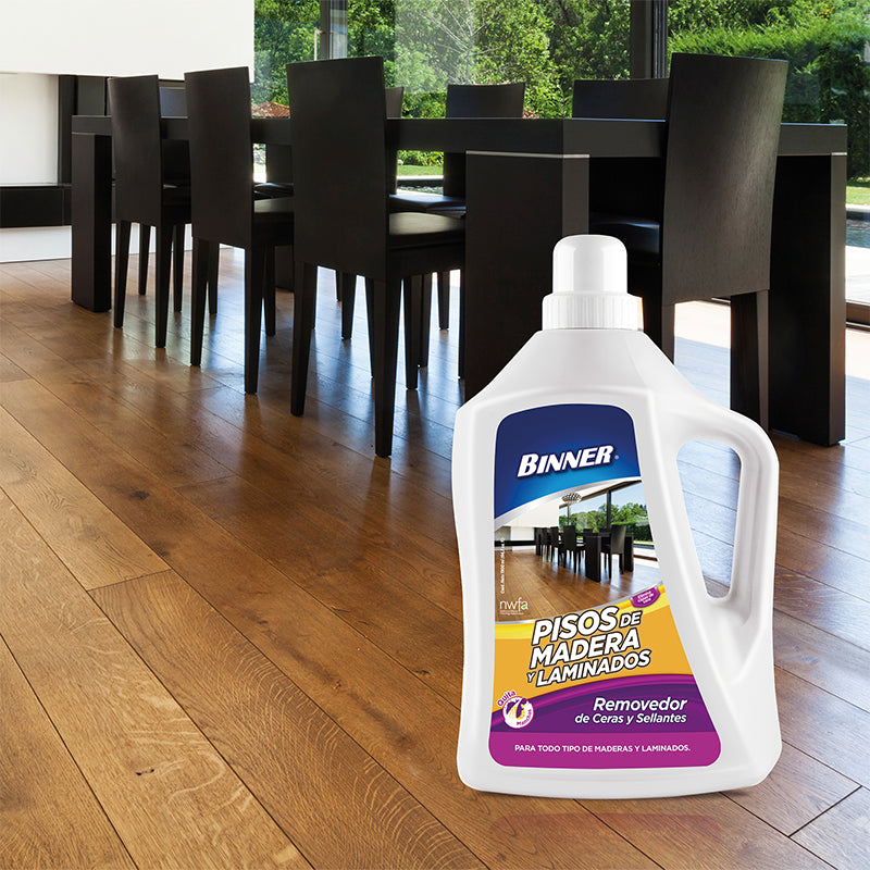 REMOVEDOR CERAS Y SELLANTES PISOS DE MADERA 1.900 ML 5