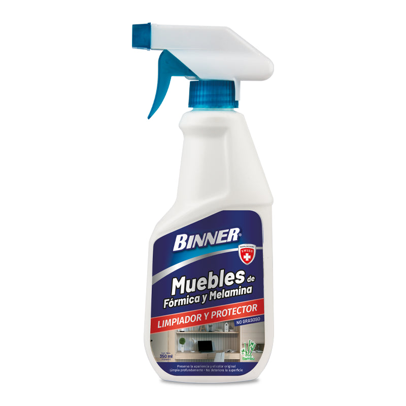 LIMPIADOR Y PROTECTOR MUEBLES DE FÓRMICA Y MELAMINA 350 ML