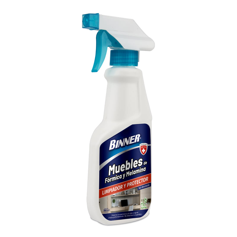 LIMPIADOR Y PROTECTOR MUEBLES DE FÓRMICA Y MELAMINA 350 ML 2