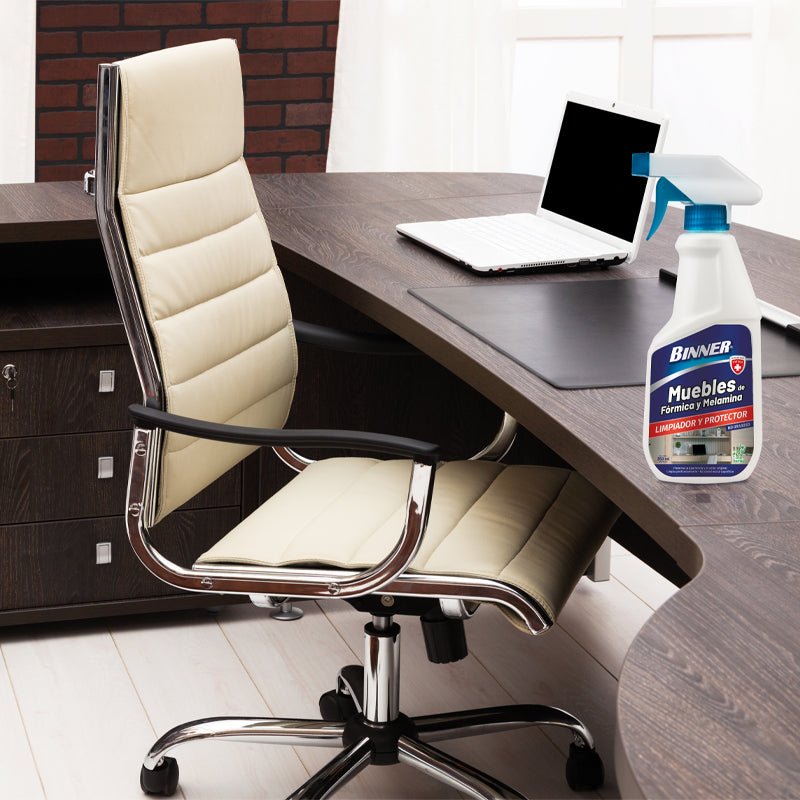 LIMPIADOR Y PROTECTOR MUEBLES DE FÓRMICA Y MELAMINA 350 ML 5