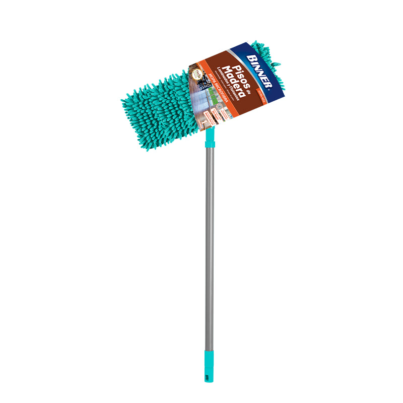 MOPA MICROFIBRA PREMIUM PISOS DE MADERA 2