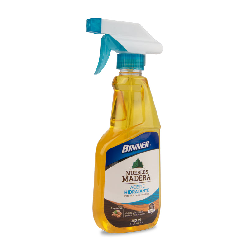 ACEITE HIDRATANTE MUEBLES DE MADERA 350 ML 2