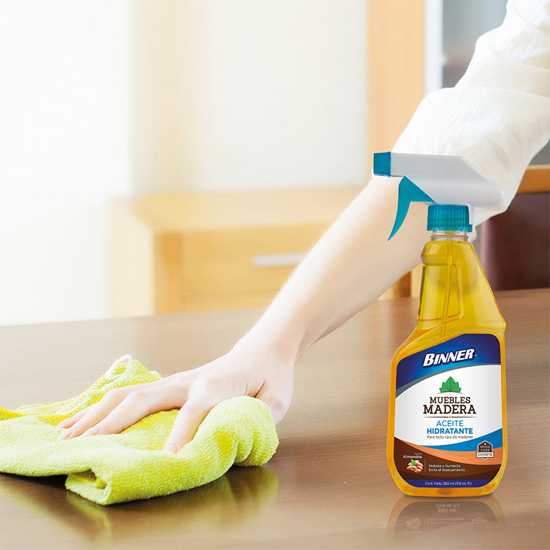 ACEITE HIDRATANTE MUEBLES DE MADERA 350 ML 5