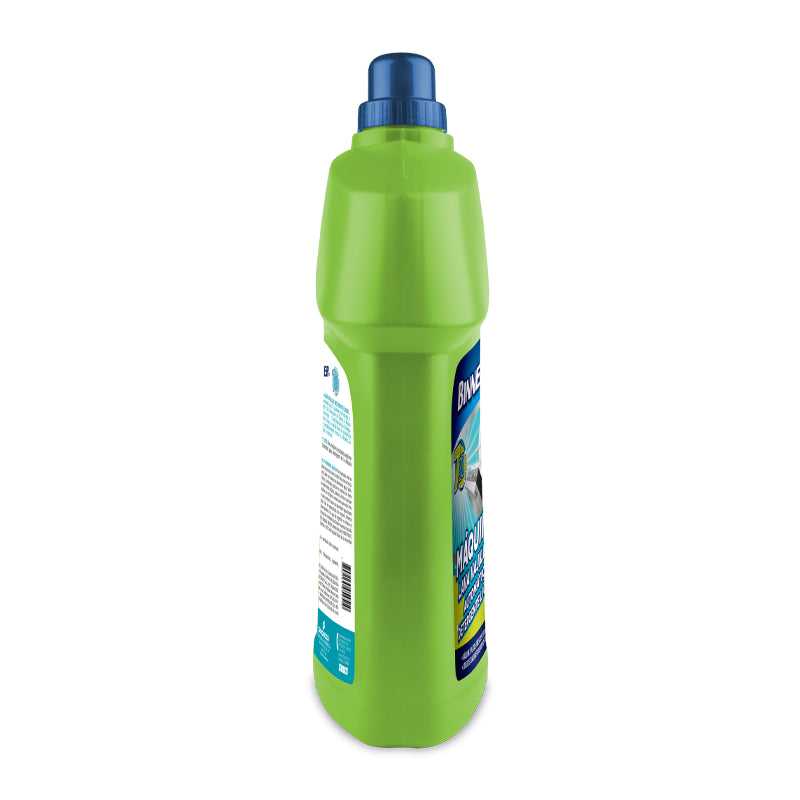 DETERGENTE LÍQUIDO LAVAVAJILLAS BINNER 2 LT 3