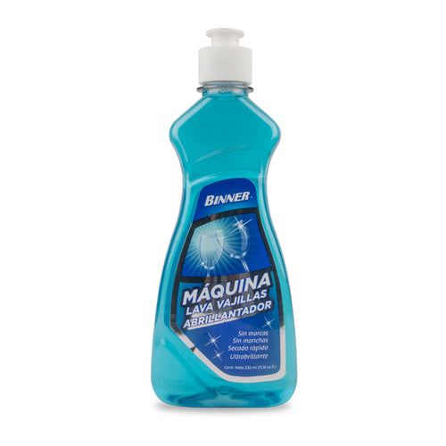 ABRILLANTADOR MÁQUINA LAVAVAJILLAS 330 ML