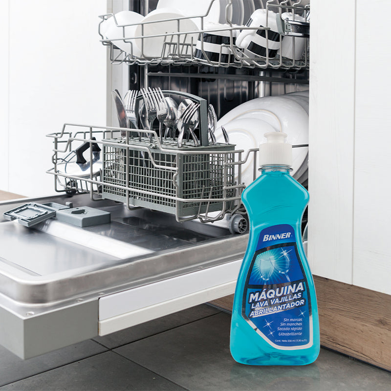 ABRILLANTADOR MÁQUINA LAVAVAJILLAS 330 ML 5