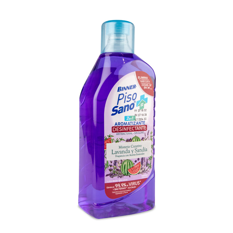 AROMATIZANTE DESIFECTANTE 2 EN 1 LAVANDA SANDÍA 1 LT 2