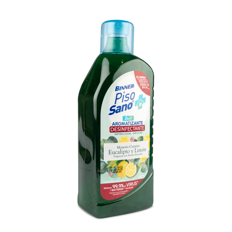 AROMATIZANTE DESIFECTANTE 2 EN 1 EUCALIPTO-LIMON 1 LT 2