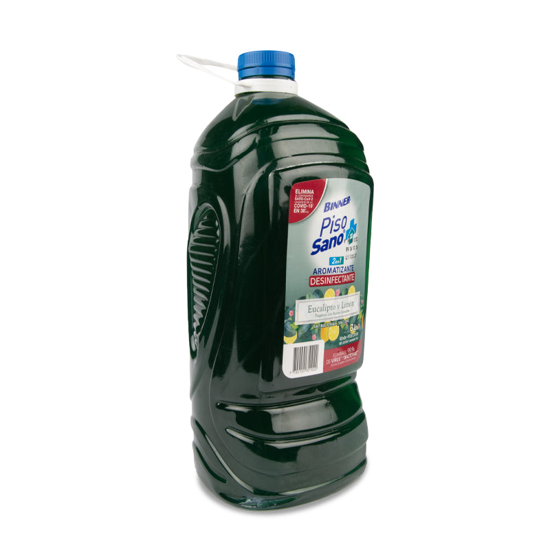 AROMATIZANTE DESIFECTANTE 2 EN 1 EUCALIPTO-LIMÓN 3 LT 2