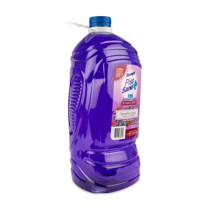 AROMATIZANTE DESIFECTANTE 2 EN 1 LAVANDA SANDÍA 3 LT 2