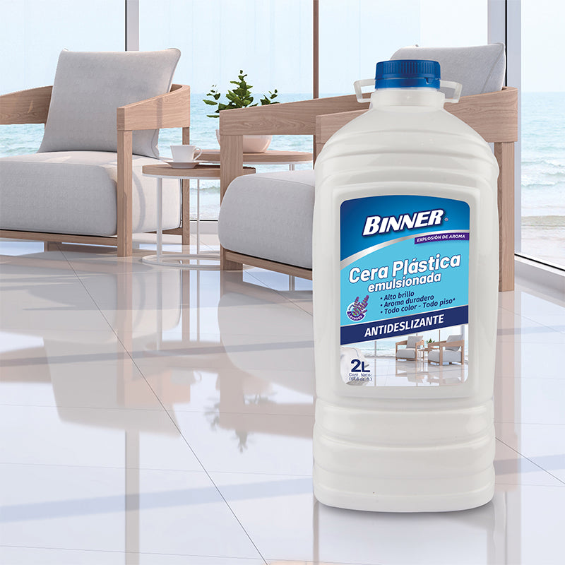 CERA PLÁSTICA EMULSIONADA 2LT 5