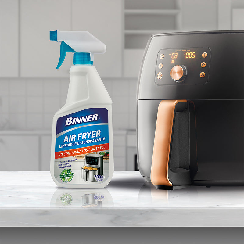 LIMPIADOR DESENGRASANTE AIR FRYER 500 ML 5
