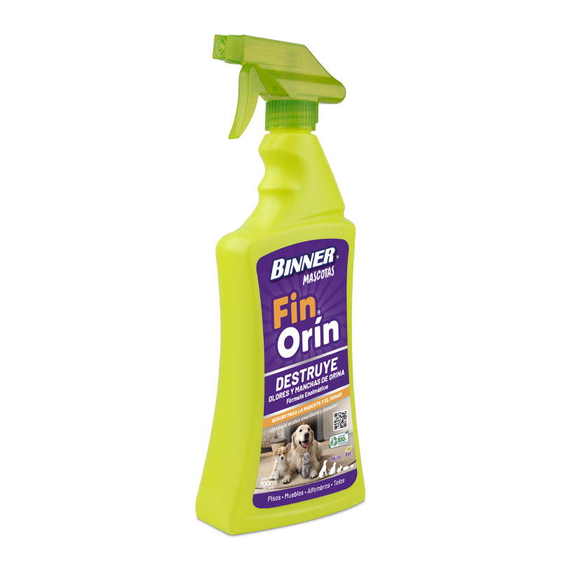 FIN ORÍN DESTRUCTOR DE OLORES Y MANCHAS 700 ML 2