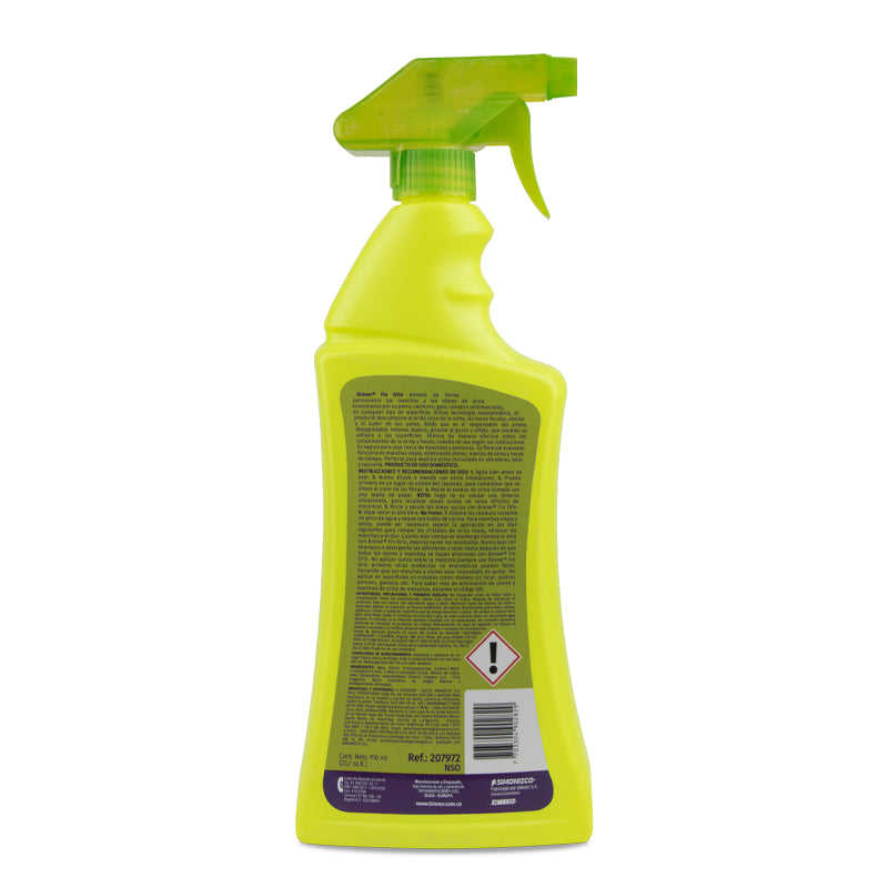 FIN ORÍN DESTRUCTOR DE OLORES Y MANCHAS 700 ML 4