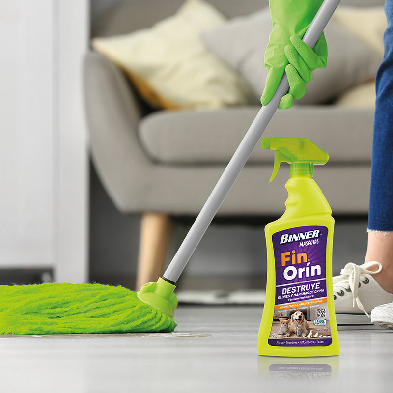 FIN ORÍN DESTRUCTOR DE OLORES Y MANCHAS 700 ML 5
