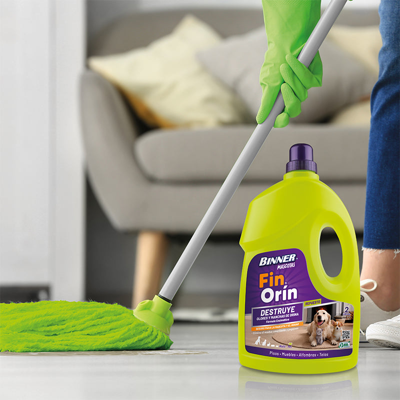 FIN ORÍN DESTRUCTOR DE OLORES Y MANCHAS 2 LT 5