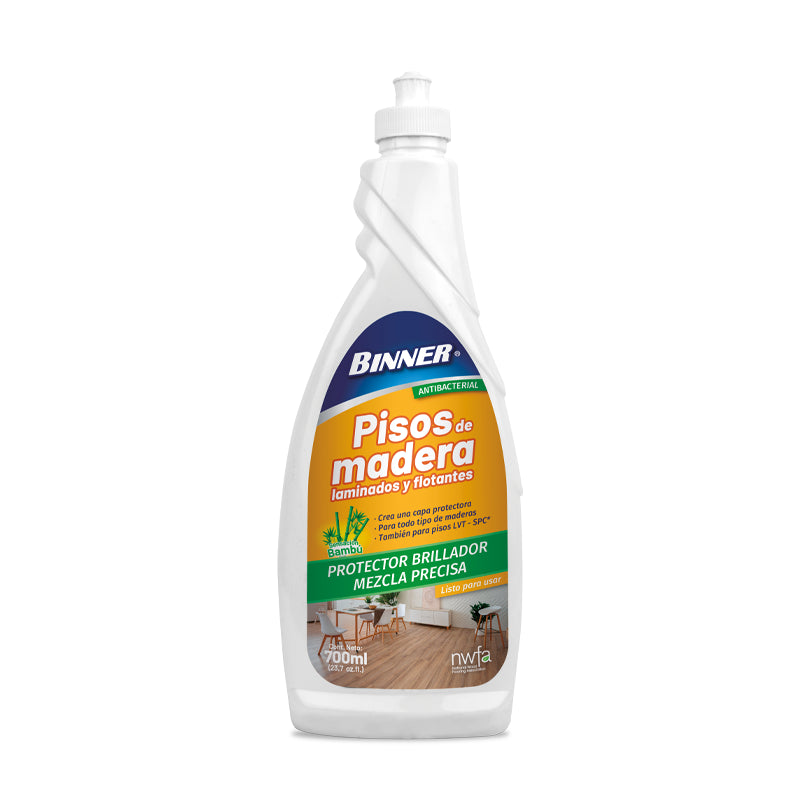 PROTECTOR MEZCLA PRECISA PISOS DE MADERA TAPA PULL PUSH 700 ML