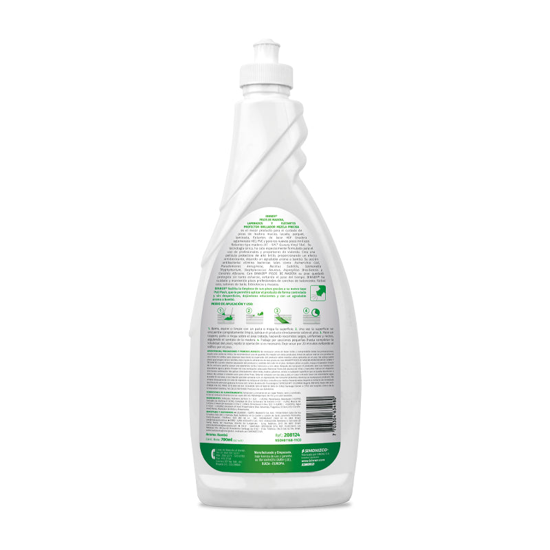 PROTECTOR MEZCLA PRECISA PISOS DE MADERA TAPA PULL PUSH 700 ML 4