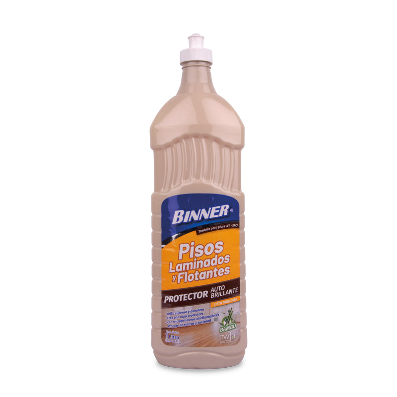 PROTECTOR AUTOBRILLANTE PISOS LAMINADOS Y FLOTANTES 1 LT