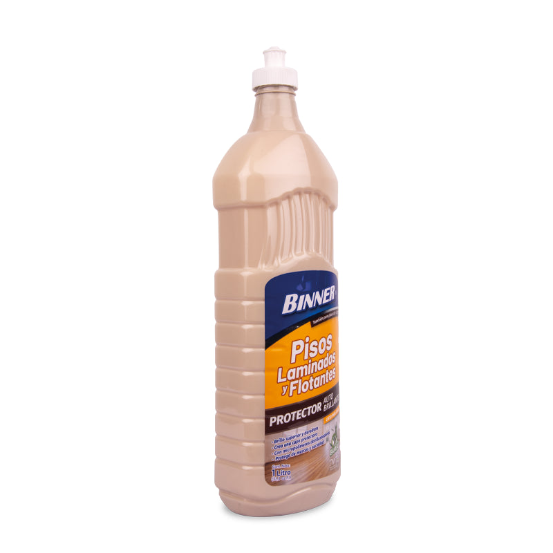 PROTECTOR AUTOBRILLANTE PISOS LAMINADOS Y FLOTANTES 1 LT 2