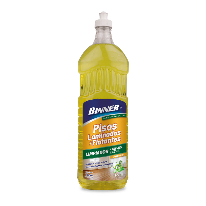 LIMPIADOR PISOS LAMINADOS Y FLOTANTES 1 LT